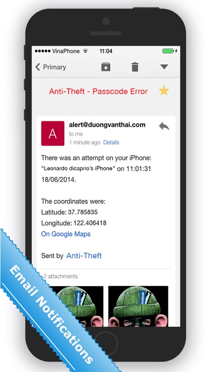 Anti-Theft Pro: Big Brother Camera Security - Tracking, Find Your iDevices - Prey Anti Theft