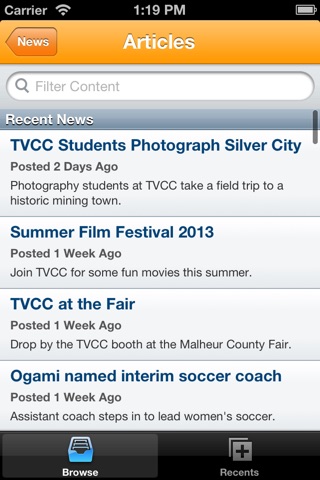 TVCC Mobile screenshot 4