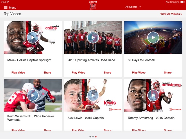 Nebraska Huskers for iPad 2015(圖5)-速報App