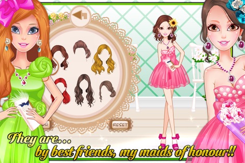 Beautiful bride dressup screenshot 3