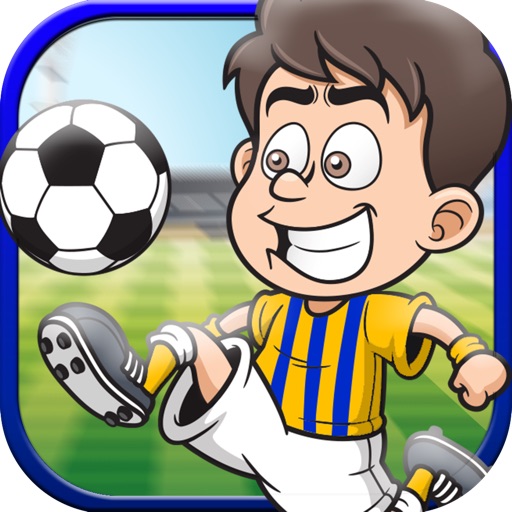 A+ Dream Head Soccer (Football) Shootout - Pro League Manager Game-s Icon