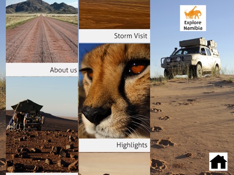 Explore Namibia for iPad screenshot 2