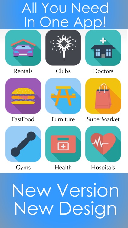 What's near me finder - The best restaurant , bars , banks , hotels , travel attractions and fast food places around you