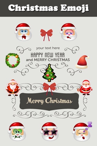 Christmas Emoji & Animated  Emoticon screenshot 2