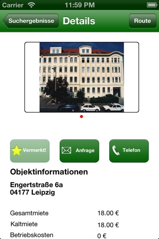 Wohnungsfinder - Sachsen: Ihr regionaler Wohnungsmarkt screenshot 4