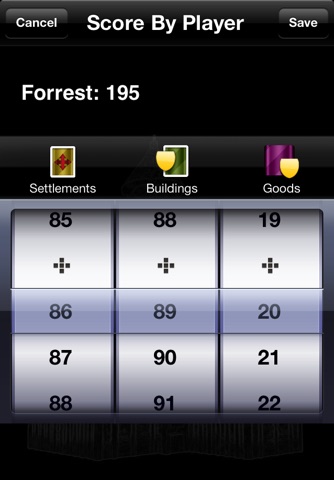 Ora et Labora Scorer screenshot 2