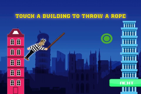 Rope 'n' Swing: Till Dawn screenshot 2