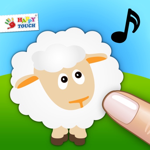 Animal Touch Worlds (by Happy Touch Apps for Kids) Icon