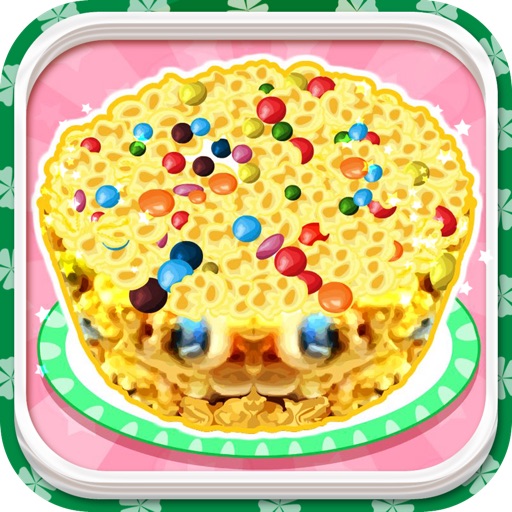 Popcorn Candy Cake iOS App
