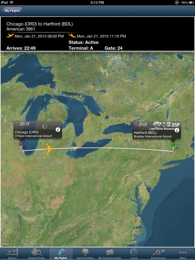 Hartford Bradley Airport + Flight Tracker HD BDL(圖1)-速報App