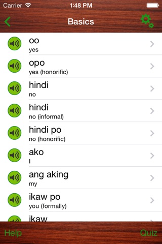 iSabi Tagalog Free screenshot 2