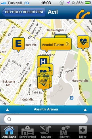Beyoğlu Belediye screenshot 3