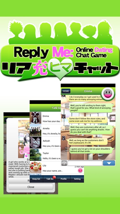 Reply Me: Online Dating Chat Game