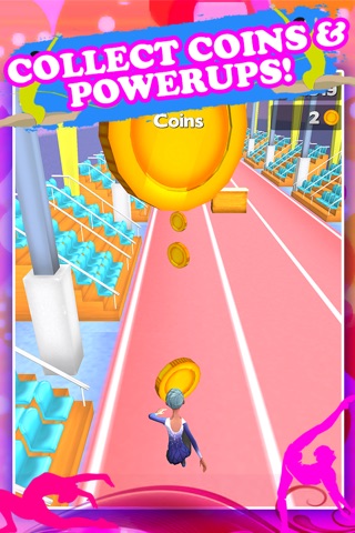 American Gymnastics Girly Girl Game screenshot 3