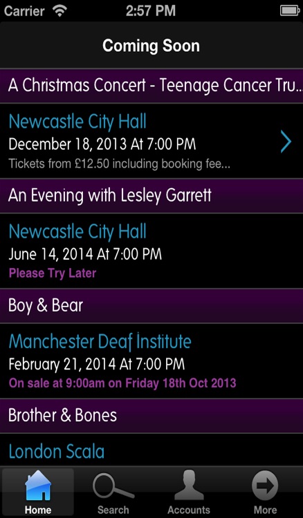 Ticketline screenshot-3