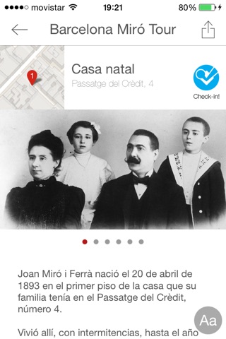 Joan Miró screenshot 4
