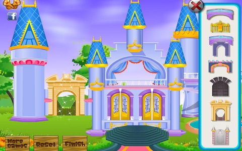 My Princess Castle Decoration screenshot 3