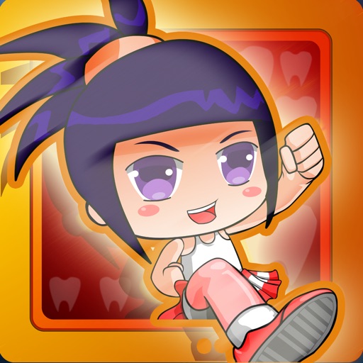 Awesome Anime Kid-s Action Run-ning Game-s Free For The Top Cool Tom-boy Girl-s & All The Best Children-s & Teen-s For iPad iOS App