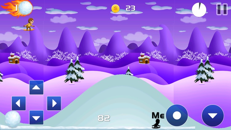 Snow Racing 2 screenshot-4