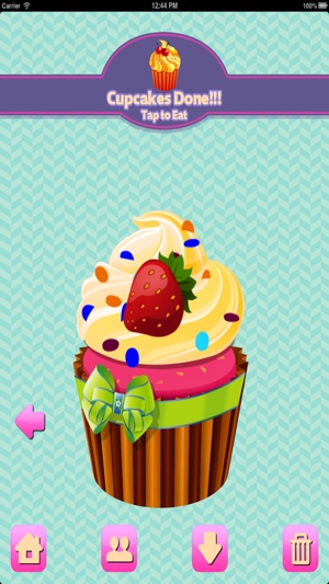 紙杯蛋糕老闆：有趣的免費蛋糕甜品製作 : Cup Cake Boss : Fun Free Cupcake Maker(圖5)-速報App