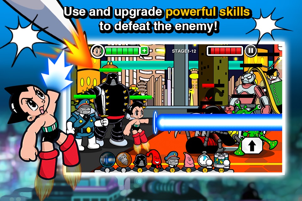 Astro Boy Siege: Alien Attack screenshot 3