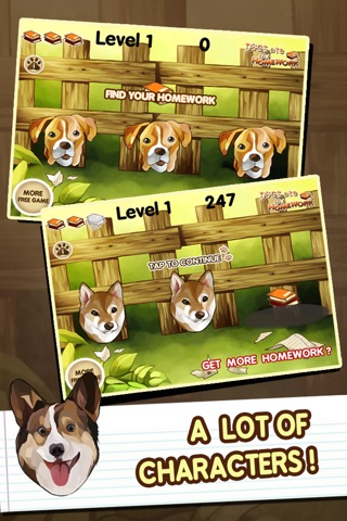 Dog Ate My Homework - Crazy Puzzle Popper Blitz Mania screenshot 2