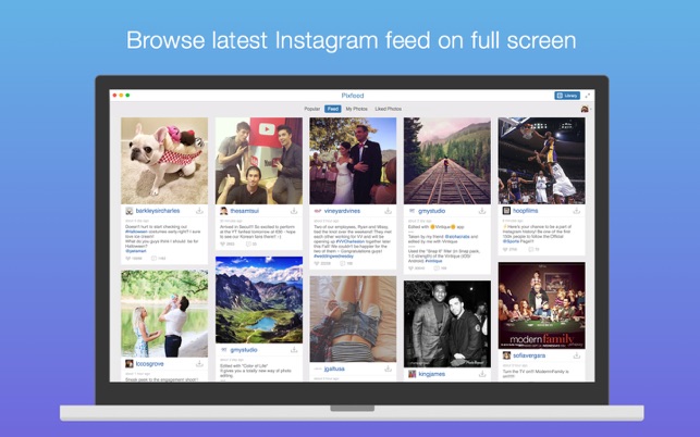 Pixfeed for Instagram(圖1)-速報App