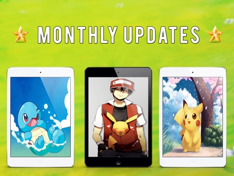 HD Wallpapers for Pokemon 2016 - iPad Version screenshot 3