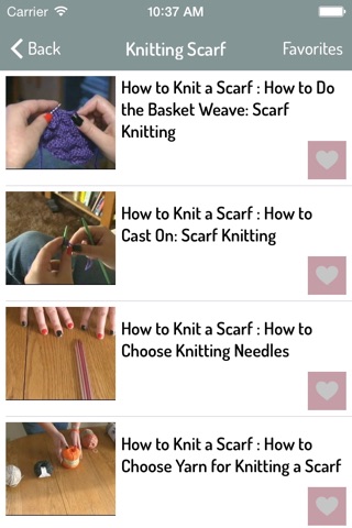 How To Knit - Complete Video Guide screenshot 2