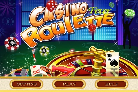 Casino Fever Roulette - Vegas Fun Free HD screenshot 2