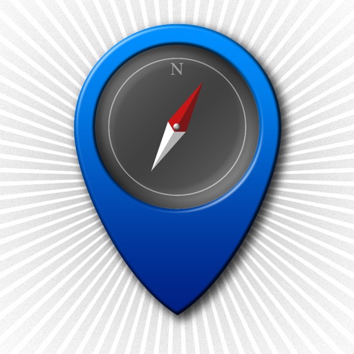 GPS Compass - Find your places icon