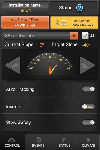 Solarfighter App screenshot 3
