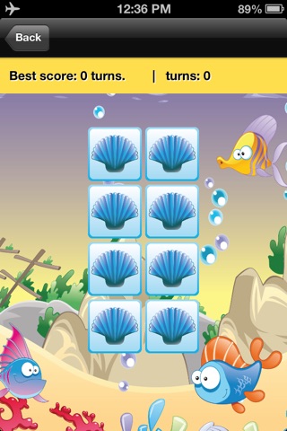 Gold Reef Cards Match screenshot 2