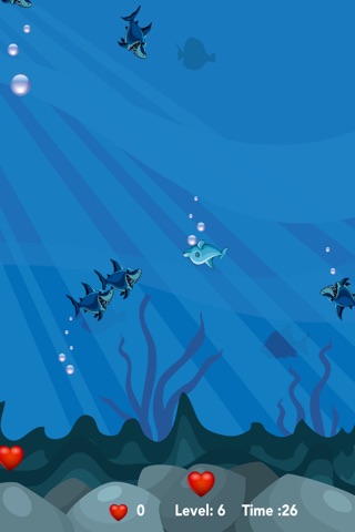 Save the Dolphin - Shark Attack Action Dash Challenge Free screenshot 2