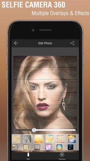 Selfie 360 - Cool Camera with Photo Editor, Overlays, Selfie(圖2)-速報App