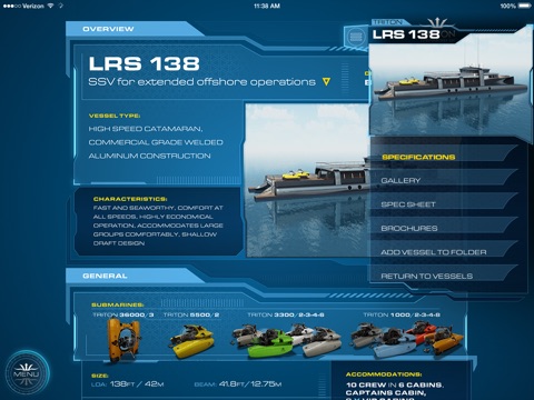 Triton Submarines screenshot 4
