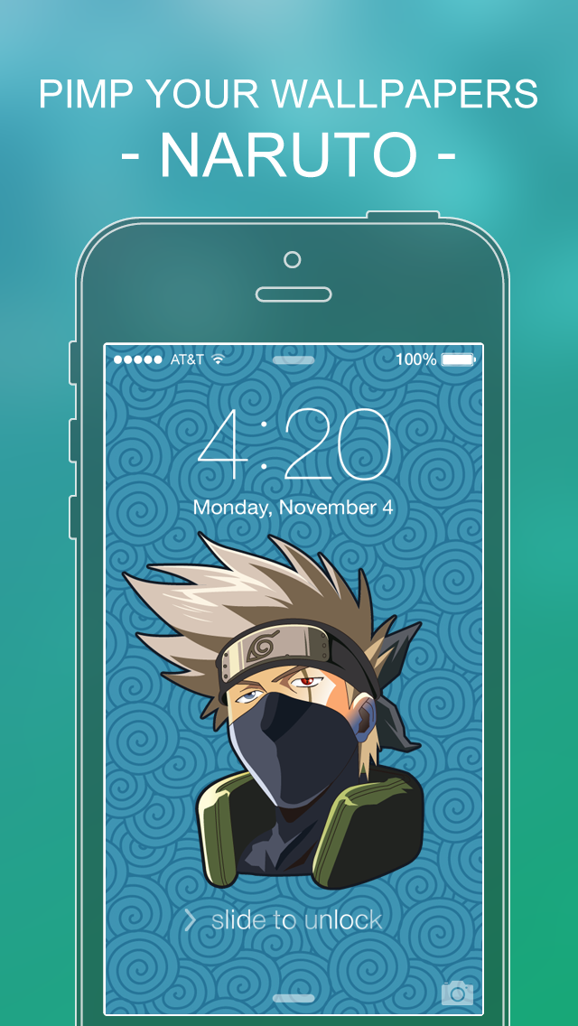 How to cancel & delete Pimp Your Wallpapers Pro - Naruto Edition for iOS 7 from iphone & ipad 1