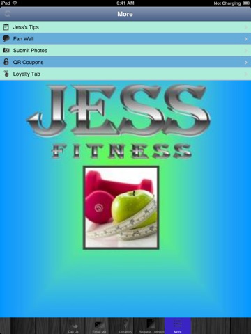 Jess Fitness HD screenshot 3