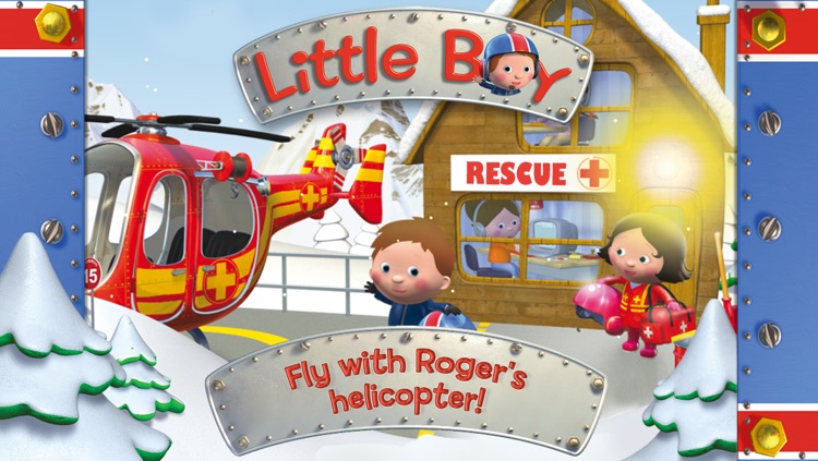 Roger's helicopter - Little Boy