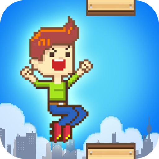 Flappy Jump™ iOS App