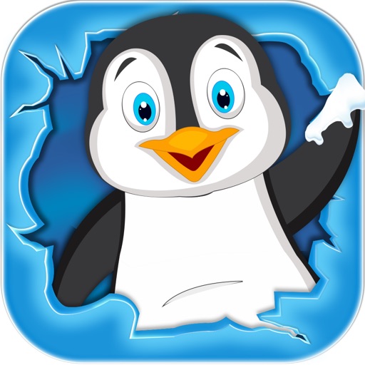 Frozen Bouncy Penguin - Let it Go High! iOS App