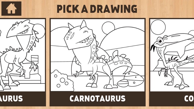 Color It Puzzle It: Dinosaurs Lite(圖2)-速報App