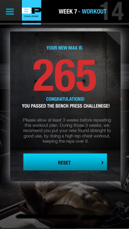 Bench Press Challenge screenshot-4