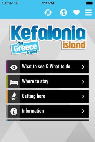 Kefalonia myGreece.travel screenshot 2
