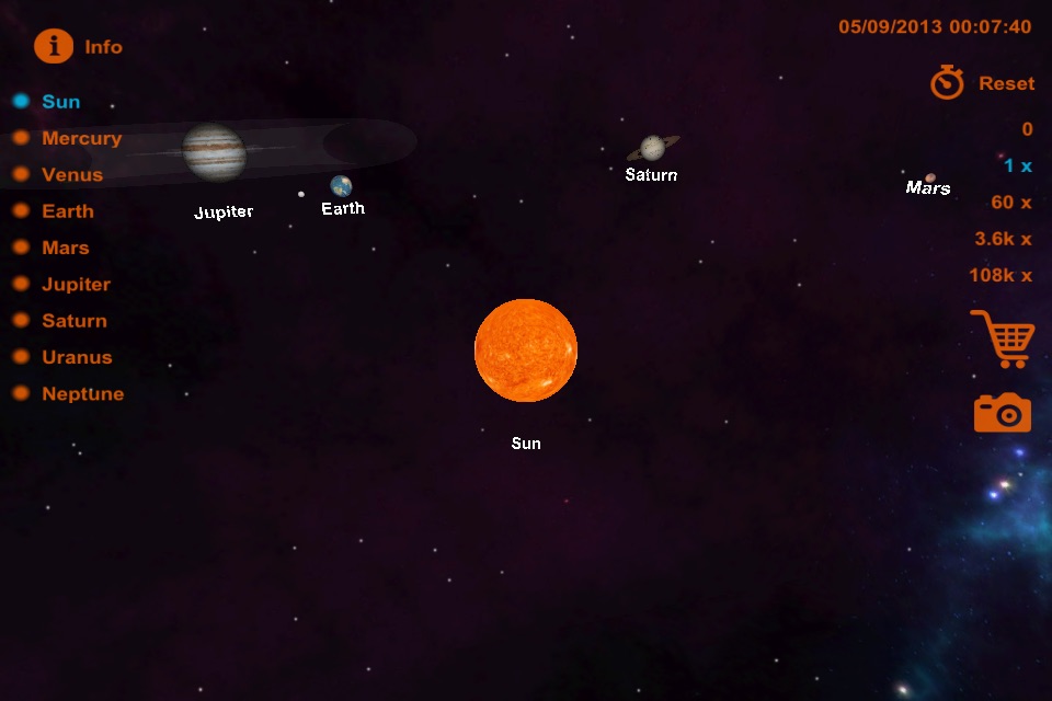 Solar System 3D screenshot 4