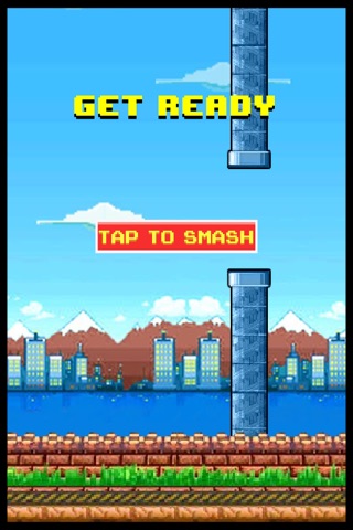 Impossible Flappy Smash - The End of Fatty Super-heroes Free screenshot 4