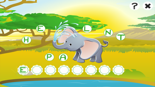 ABCサファリ！子供のためのゲーム： 学ぶ 言葉や砂漠、ジャングルやサバンナの動物とアルファベットを書き込むことができます。無償、新しい、幼稚園、保育園、学校のために、学習！のおすすめ画像5