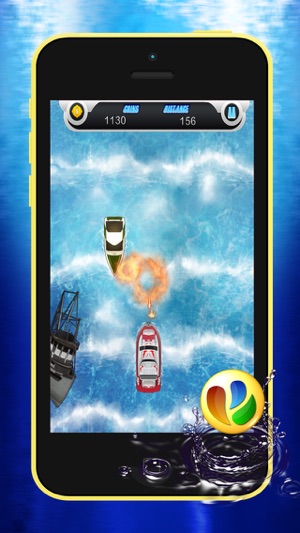 Fun Boat Chase Race – Action Racing Game, 有趣的船追逐賽 - 動作賽車遊戲(圖3)-速報App