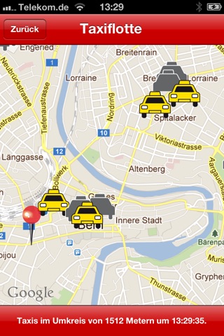 Nova Taxi screenshot 3