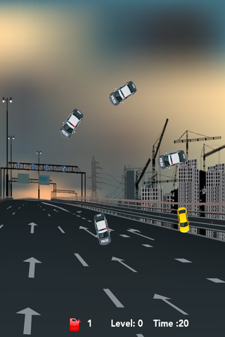 Auto Theft Police Escape: Reckless Crime Chase Racing Rush screenshot 4